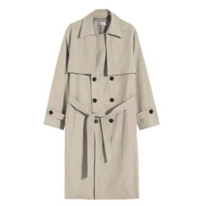 Men’s Brand New Spring Trench Coat – Korean Fashion Overcoat, Long Windbreaker