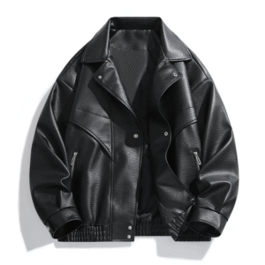 Autumn Men’s Leather Jacket